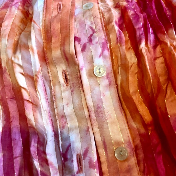 Soft colorful blouse - Picture 6 of 7